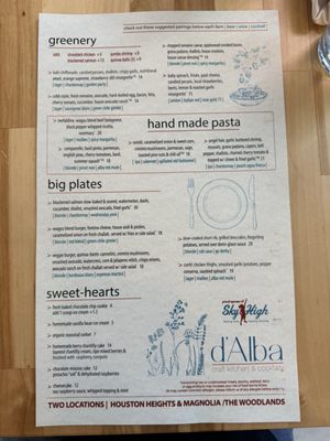 Menu photo 2 d'Alba Magnolia, TX Menu photo 2 d'Alba Magnolia, TX