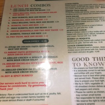 El Potro Mexican Restaurant Bar & Grill - Lunch selection...WAY smaller than before. - Mexican Near Me - Plainfield, Indiana El Potro Mexican Restaurant Bar & Grill - Lunch selection...WAY smaller than before. - Mexican Near Me - Plainfield, Indiana