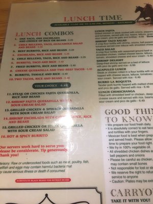 Menu photo 7 El Potro Mexican Restaurant Bar & Grill Plainfield, IN Menu photo 7 El Potro Mexican Restaurant Bar & Grill Plainfield, IN