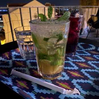 Portas do Sol - Mint mojito and red wine sangria - Lounges Near Me - Lisbon, 11
