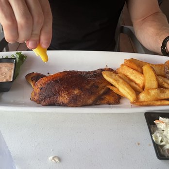 Rick's Café Boatyard - Cajun Salmon - American Near Me - Indianapolis, Indiana Rick's Café Boatyard - Cajun Salmon - American Near Me - Indianapolis, Indiana