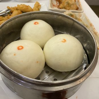 Ocean Palace - Steamed salt egg custard bao - Dim Sum Near Me - Houston, Texas Ocean Palace - Steamed salt egg custard bao - Dim Sum Near Me - Houston, Texas