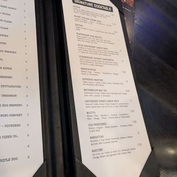 40  Below Public House - Menu - Bars Near Me - Havre, Montana