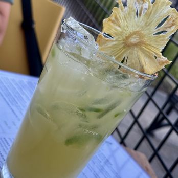 Local Table - Spicy Pineapple Margarita - New American Near Me - Cypress, Texas