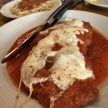 Paisano's on Broadway - Chicken parm is so tender and tasty. - Italian Near Me - Richmond, Illinois