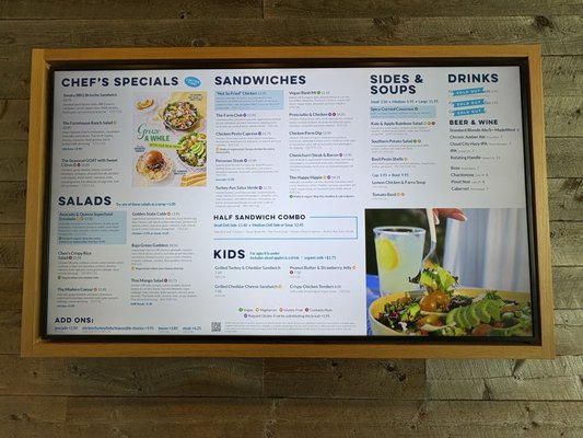 Menu photo 2 Mendocino Farms Brea, CA Menu photo 2 Mendocino Farms Brea, CA