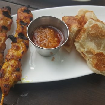 Banana Leaf - chicken satay and roti canai - Malaysian Near Me - Vancouver, British Columbia Banana Leaf - chicken satay and roti canai - Malaysian Near Me - Vancouver, British Columbia