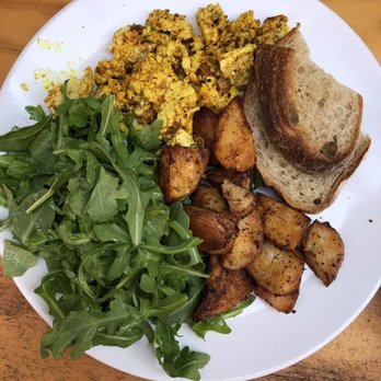 The Cliff - Tofu Scramble - Breakfast & Brunch Near Me - Jersey City, New Jersey The Cliff - Tofu Scramble - Breakfast & Brunch Near Me - Jersey City, New Jersey