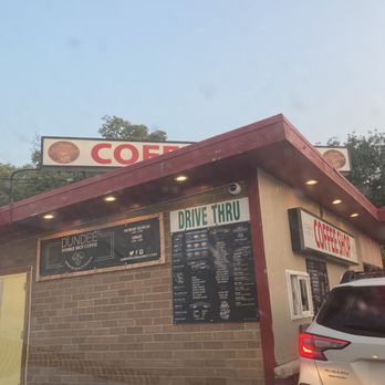 Dundee Double Shot Coffee - Outside from drive thru - Coffee & Tea Near Me - Omaha, Nebraska