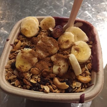 ASUCD Coffee House Coho - Soy acai bowl $5.35 good but expensive for such a tiny bowl - Coffee & Tea Near Me - Davis, California ASUCD Coffee House Coho - Soy acai bowl $5.35 good but expensive for such a tiny bowl - Coffee & Tea Near Me - Davis, California
