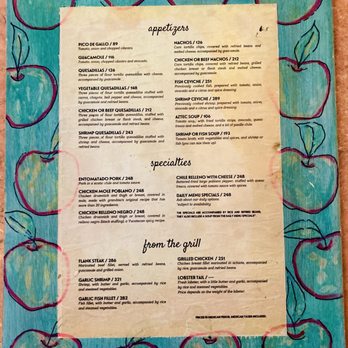 La Choza - La Choza's Menu - Mexican Near Me - Cozumel, ROO