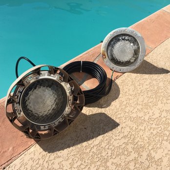 Northwest Valley Pool Specialists - Replacing pool light - Pool & Hot Tub Service Near Me - Peoria, Arizona Northwest Valley Pool Specialists - Replacing pool light - Pool & Hot Tub Service Near Me - Peoria, Arizona