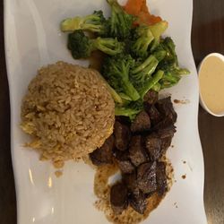 Shogun Japanese Restaurant - Hibachi Steak Dinner
