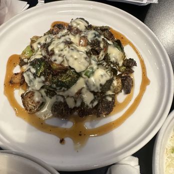 The Bulldog - Blistered Brussel Sprouts - Bars Near Me - Indianapolis, Indiana