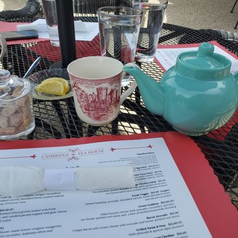 Cambridge Tea House - Breakfast & Brunch Near Me - Marble Cliff, Ohio