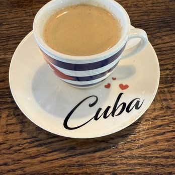Mirna's Cuban Cuisine - Colada - Cuban Near Me - Sarasota, Florida