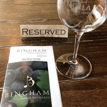 Bingham Family Vineyards - Make a reservation easily online! - Wineries Near Me - Grapevine, Texas