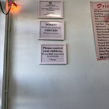 Ann's Nails - No checks - Nail Salons Near Me - Weslaco, Texas