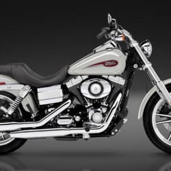 EagleRider Motorcycle Rentals & Tours - We carry the HD Low Rider.