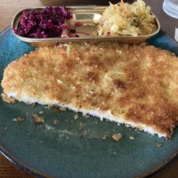 Tradycyjny Schabowy - It was huge I could only eat a small portion and took the rest with me to go.