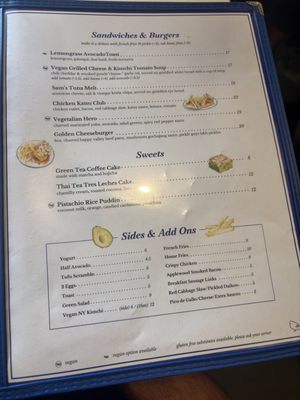 Menu photo 3 Golden Diner New York, NY Menu photo 3 Golden Diner New York, NY