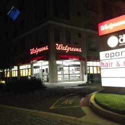 Walgreens - Good luck finding parking here