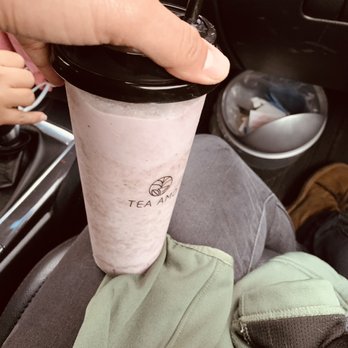Tea Amo - Taro smoothie with oreo - Desserts Near Me - San Marcos, California
