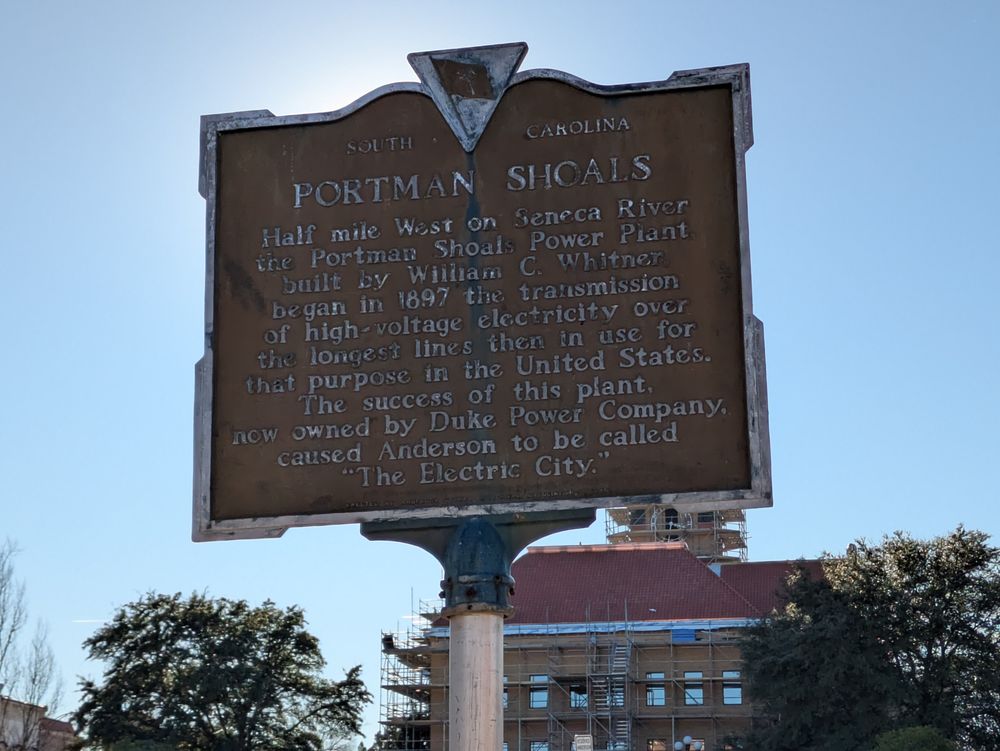 Portman Dam and Power Plant Image
