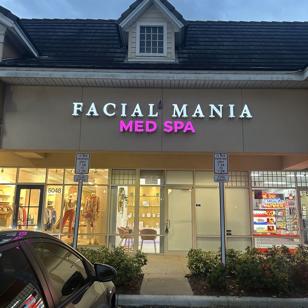 Facial Mania Med Spa - Outside - Medical Spas Near Me - Orlando, Florida
