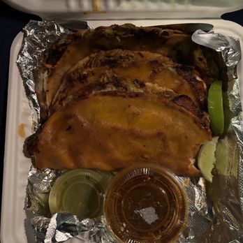 Birria Quesa Tacos - Chicken and Beef Birria Tacos - Mexican Near Me - Syracuse, New York
