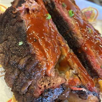 Rollin Smoke BBQ - Bite Holds its shape , same time fall off the bone tender. Can't forget the texture of the bark . 10/10 - Barbeque Near Me - Avondale, Arizona Rollin Smoke BBQ - Bite Holds its shape , same time fall off the bone tender. Can't forget the texture of the bark . 10/10 - Barbeque Near Me - Avondale, Arizona
