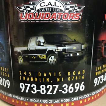 Central Auto Liquidators - Auto Parts & Supplies Near Me - Franklin, New Jersey