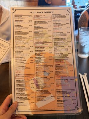 Menu photo 2 Daisy Dukes Express New Orleans, LA Menu photo 2 Daisy Dukes Express New Orleans, LA