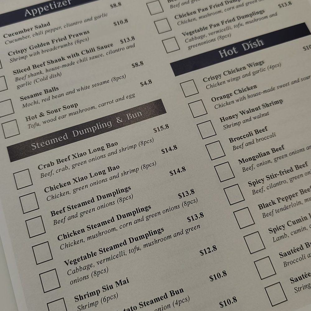 Super Dumpling - Menu - Noodles Near Me - Orange, California Super Dumpling - Menu - Noodles Near Me - Orange, California