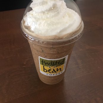 Twisted Bean Coffee Company - Jitterbug without the chocolate and Carmel drizzle on top $5.25 - $6.10 with tax - Coffee & Tea Near Me - Urbandale, Iowa Twisted Bean Coffee Company - Jitterbug without the chocolate and Carmel drizzle on top $5.25 - $6.10 with tax - Coffee & Tea Near Me - Urbandale, Iowa