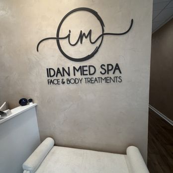 Idan Med Spa - The logo on the wall - Medical Spas Near Me - Encino, California Idan Med Spa - The logo on the wall - Medical Spas Near Me - Encino, California
