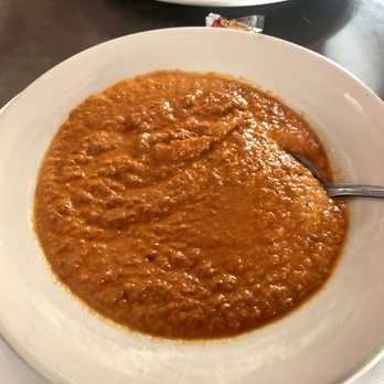 Teller's - Tomato and fennel soup. A little heavy on the fennel seeds - New American Near Me - Columbia, Missouri