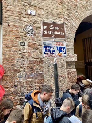 Casa di Giulietta by null