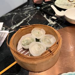 Veggie dumplings yummy