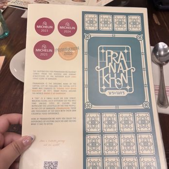 Pranakhon Thai Restaurant - Menu - Thai Near Me - New York, New York Pranakhon Thai Restaurant - Menu - Thai Near Me - New York, New York