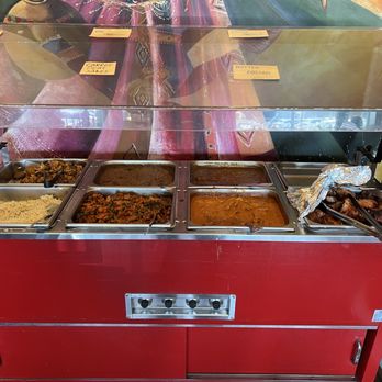 Phulkari Indian Cuisine - Rice, vegetables, lentils, chick pea dish and Tandoori chicken. - Indian Near Me - Castro Valley, California Phulkari Indian Cuisine - Rice, vegetables, lentils, chick pea dish and Tandoori chicken. - Indian Near Me - Castro Valley, California