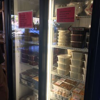 Dixie Meats - a display case full of food - Butcher Near Me - St. George, Utah