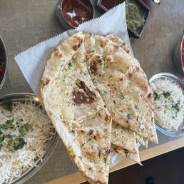 Garlic Naan Garlic Naan