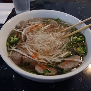 Bamboo Garden Restaurant - Beef meat ball Pho - Asian Fusion Near Me - Ormond Beach, Florida