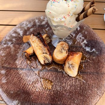 Turmeric Thai Kitchen - fried banana dessert - Thai Near Me - La Jolla, California Turmeric Thai Kitchen - fried banana dessert - Thai Near Me - La Jolla, California
