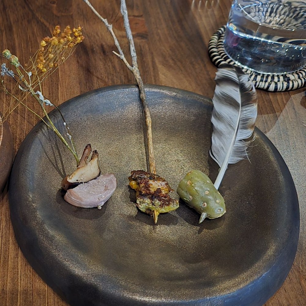 Ursa - yakitori trio - Desserts Near Me - Tucson, Arizona