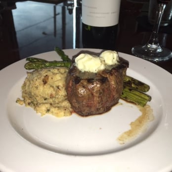 Fourk - Perfectly cooked Filet Mignon... - New American Near Me - Hickory, North Carolina Fourk - Perfectly cooked Filet Mignon... - New American Near Me - Hickory, North Carolina