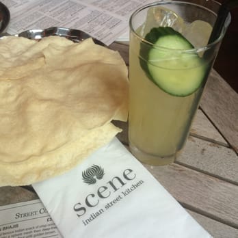 Scene Indian Street Kitchen - Indian Near Me - Spinningfields, XGM