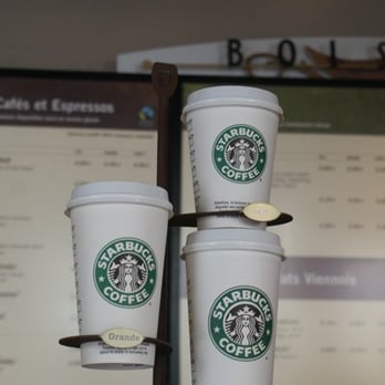 Starbucks Coffee - Fast Food Near Me - Lyon, 69