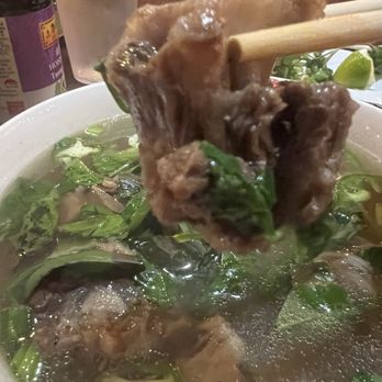 Pho Saigon 1 - Phenomenal Extra Large Oxtail Pho - Vietnamese Near Me - Chatsworth, California
